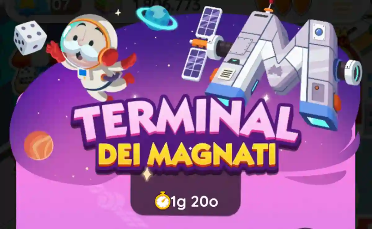 Terminal Dei Magnati Monopoly Go